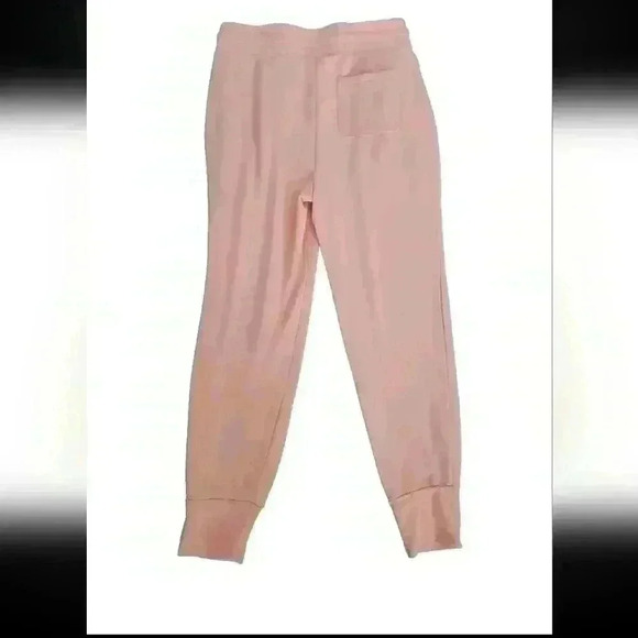 Fabletics Womens Luxe Terry Jogger Soft Lounge Sweatpants In Pink Dust S - Picture 4 of 13